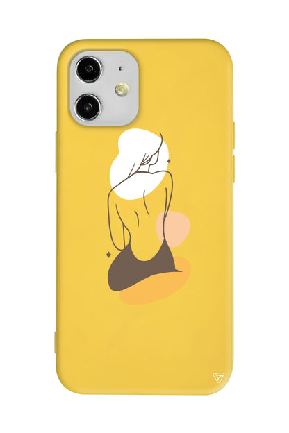 Just Sit Lansman Model İçi Kadife Silikon Telefon Kılıfı