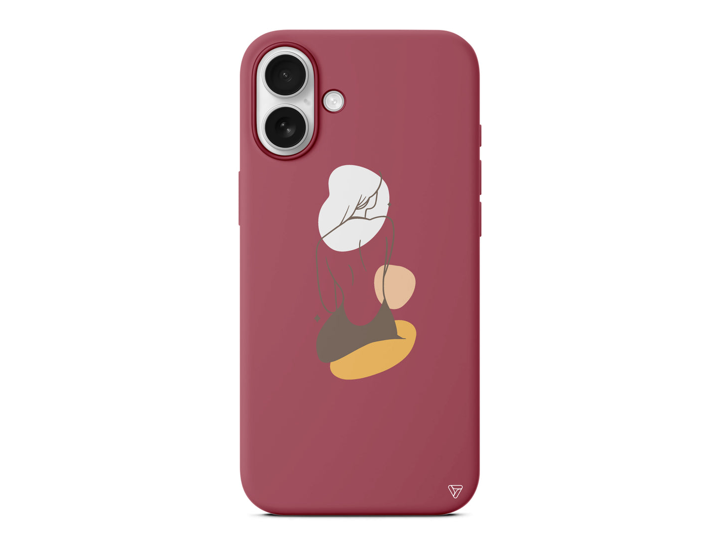 Just Sit Lansman Model İçi Kadife Silikon Telefon Kılıfı