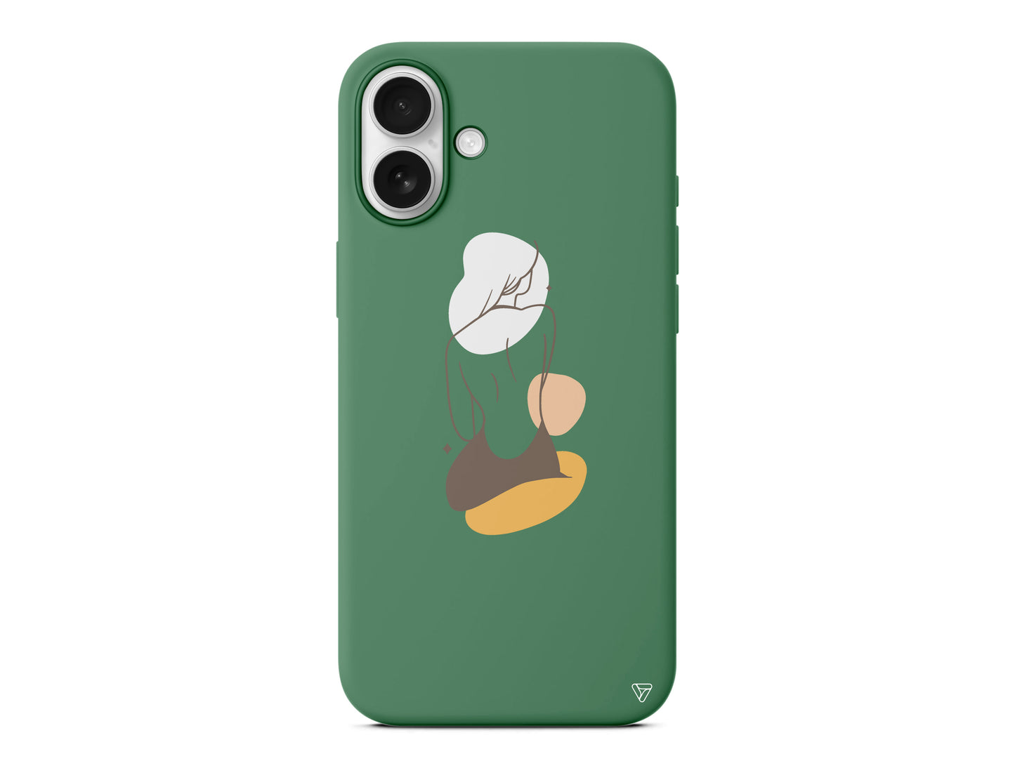 Just Sit Lansman Model İçi Kadife Silikon Telefon Kılıfı