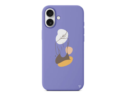 Just Sit Lansman Model İçi Kadife Silikon Telefon Kılıfı