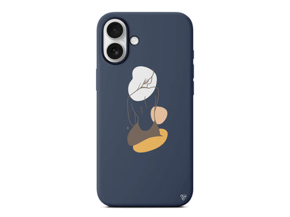 Just Sit Lansman Model İçi Kadife Silikon Telefon Kılıfı