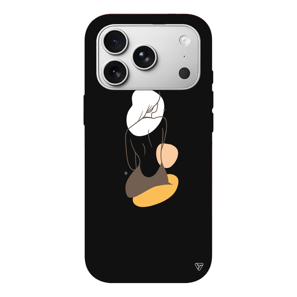 Just Sit Lansman Model İçi Kadife Silikon Telefon Kılıfı