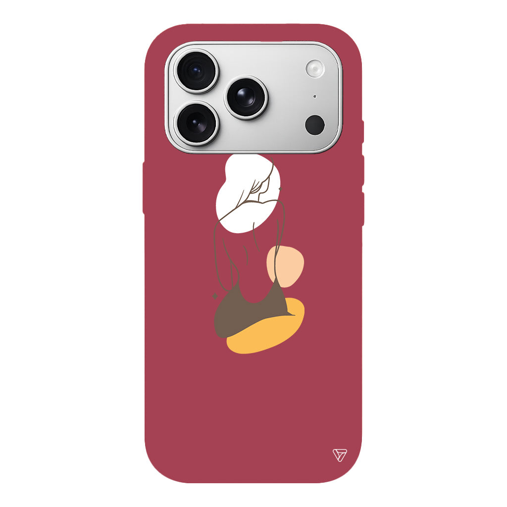 Just Sit Lansman Model İçi Kadife Silikon Telefon Kılıfı