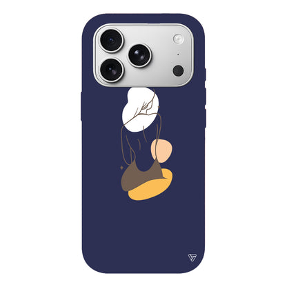 Just Sit Lansman Model İçi Kadife Silikon Telefon Kılıfı