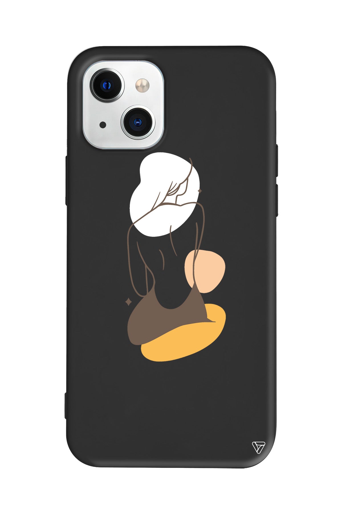 Just Sit Lansman Model İçi Kadife Silikon Telefon Kılıfı