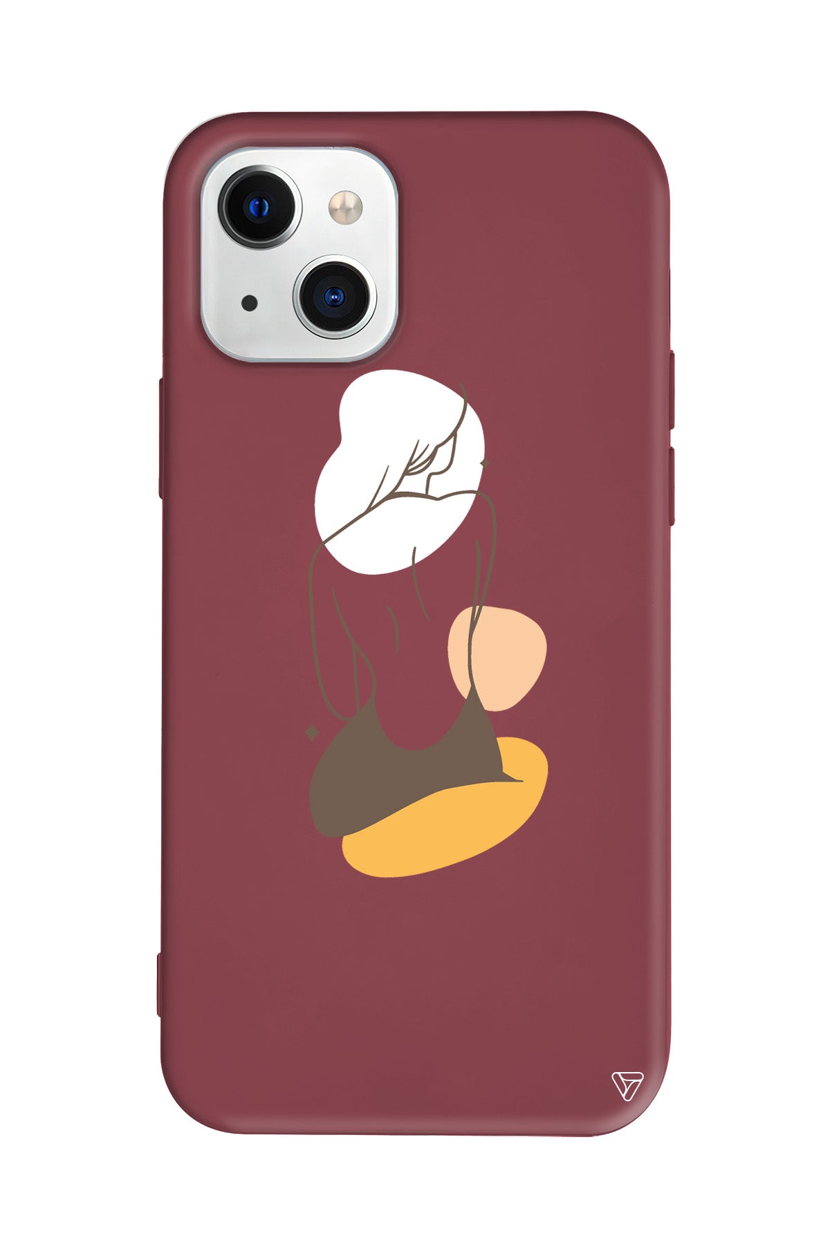 Just Sit Lansman Model İçi Kadife Silikon Telefon Kılıfı