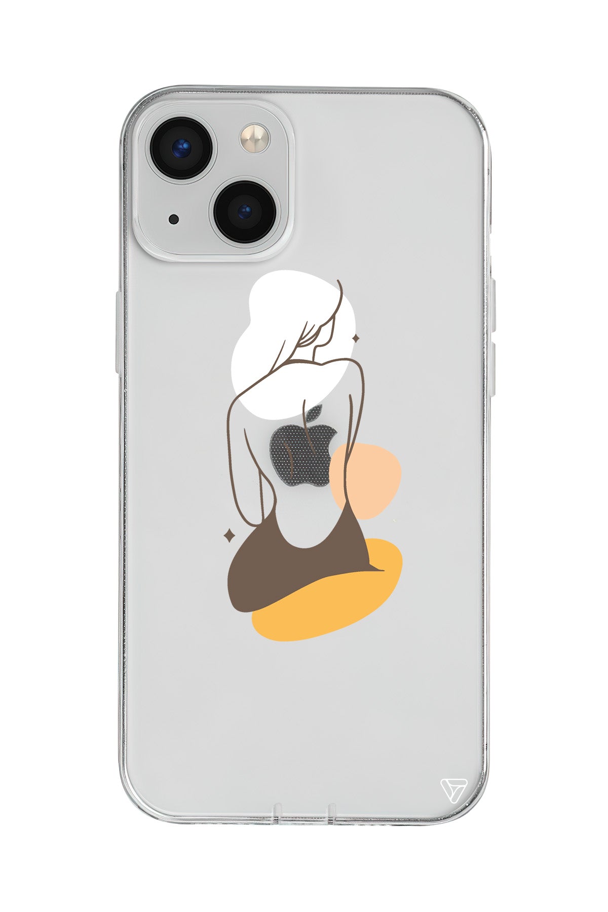 Just Sit Lansman Model İçi Kadife Silikon Telefon Kılıfı