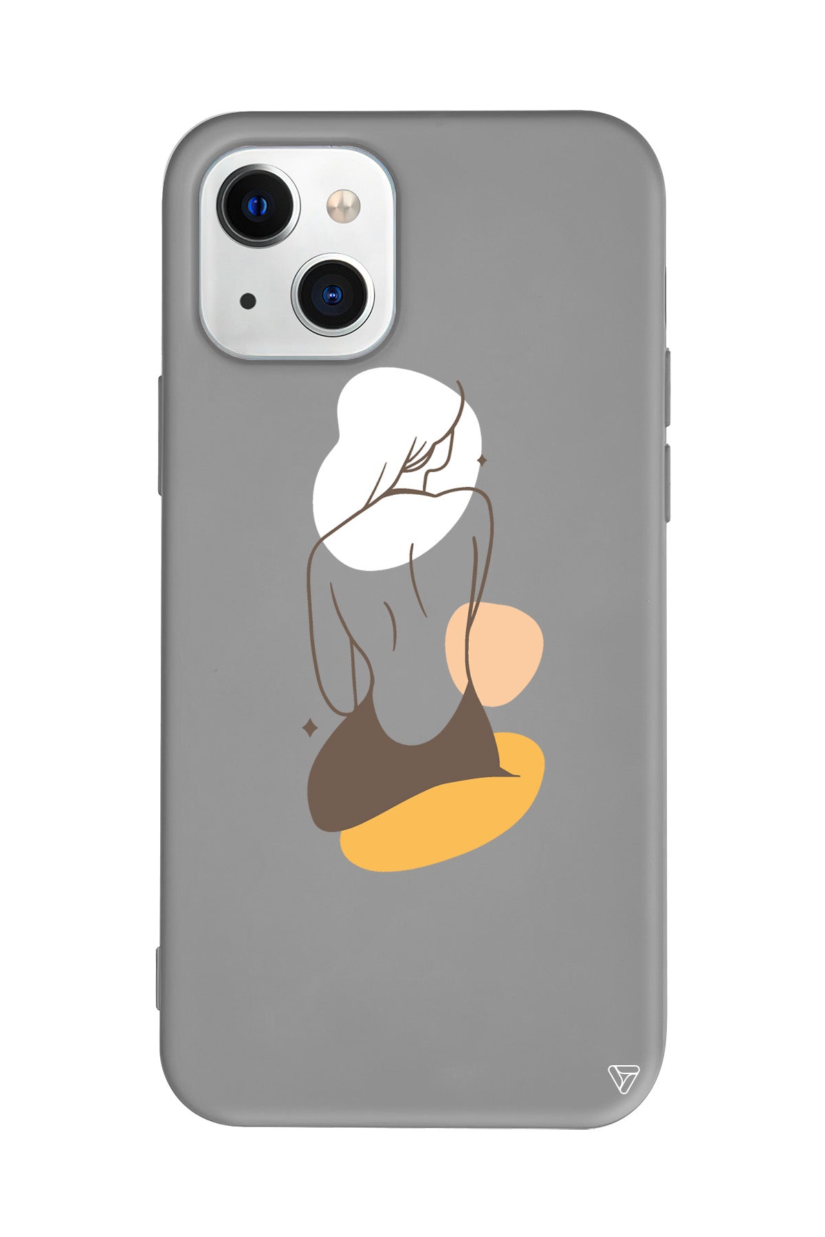 Just Sit Lansman Model İçi Kadife Silikon Telefon Kılıfı – Plus Serisine Özel