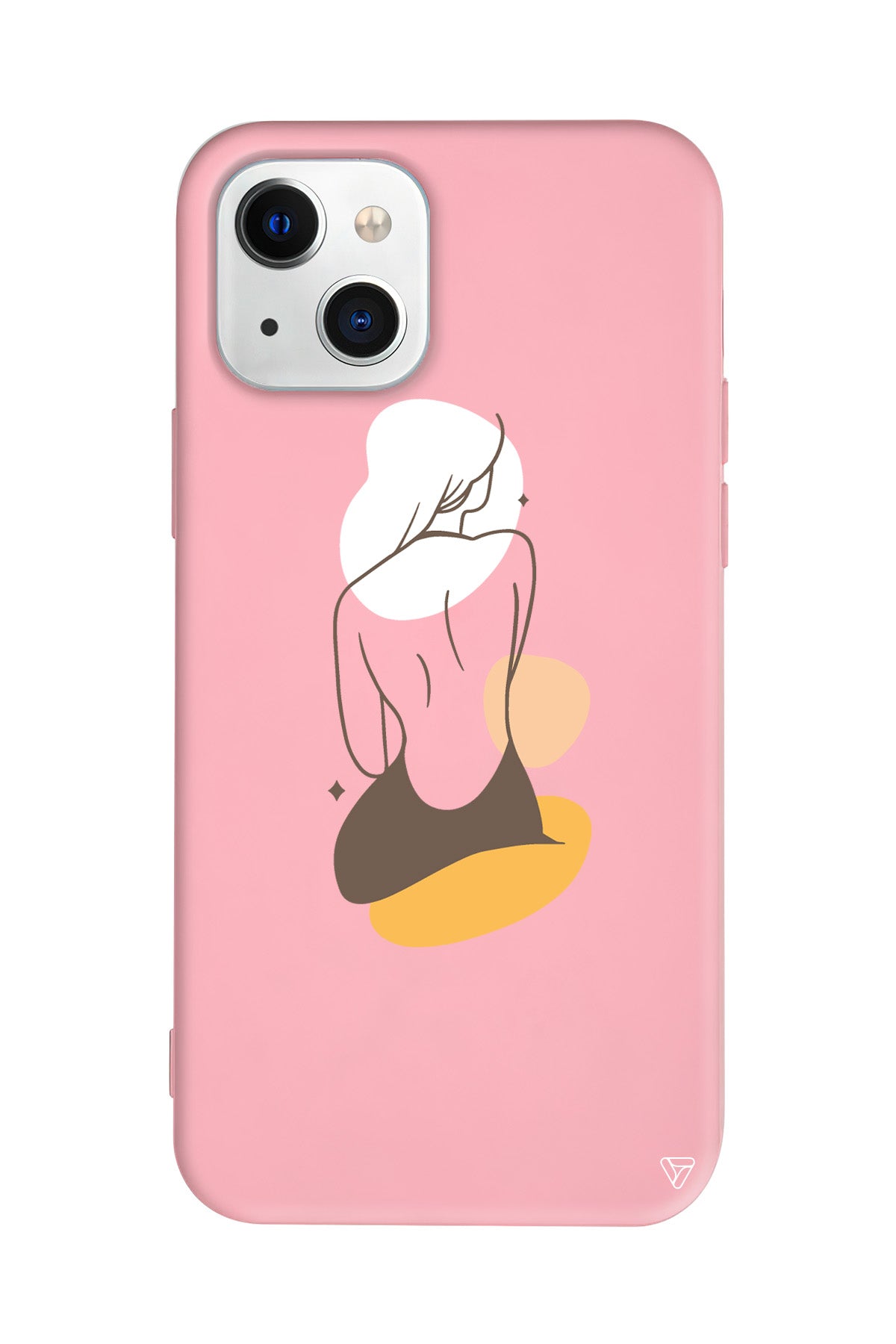 Just Sit Lansman Model İçi Kadife Silikon Telefon Kılıfı – Plus Serisine Özel