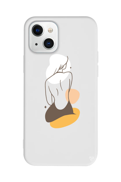 Just Sit Lansman Model İçi Kadife Silikon Telefon Kılıfı – Plus Serisine Özel