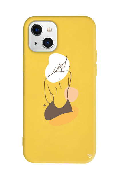 Just Sit Lansman Model İçi Kadife Silikon Telefon Kılıfı – Plus Serisine Özel