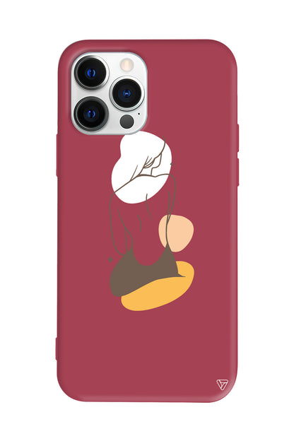 Just Sit Lansman Model İçi Kadife Silikon Telefon Kılıfı