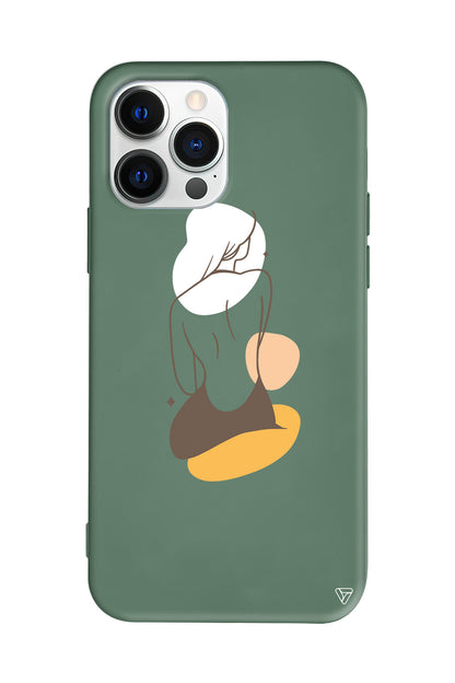 Just Sit Lansman Model İçi Kadife Silikon Telefon Kılıfı