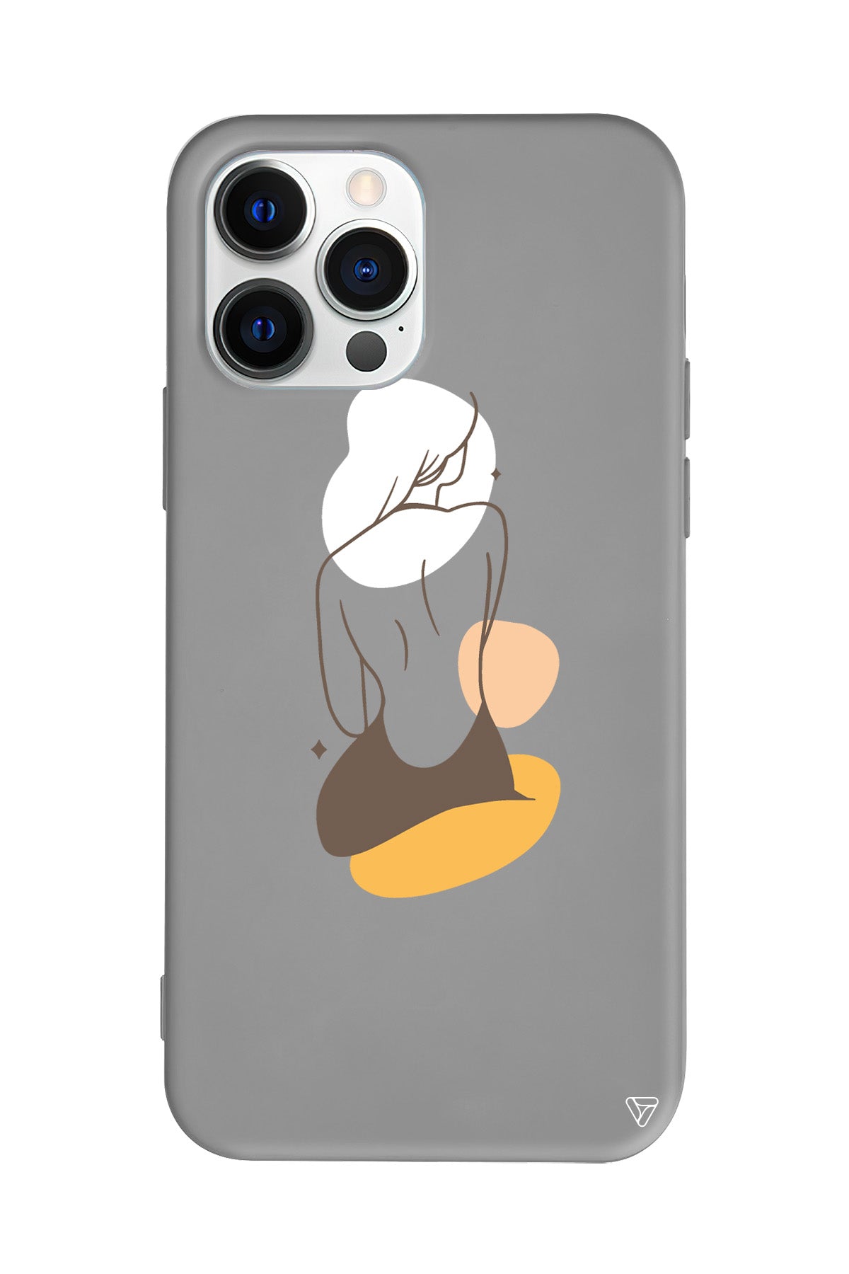 Just Sit Lansman Model İçi Kadife Silikon Telefon Kılıfı