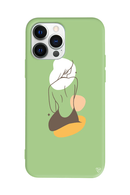 Just Sit Lansman Model İçi Kadife Silikon Telefon Kılıfı