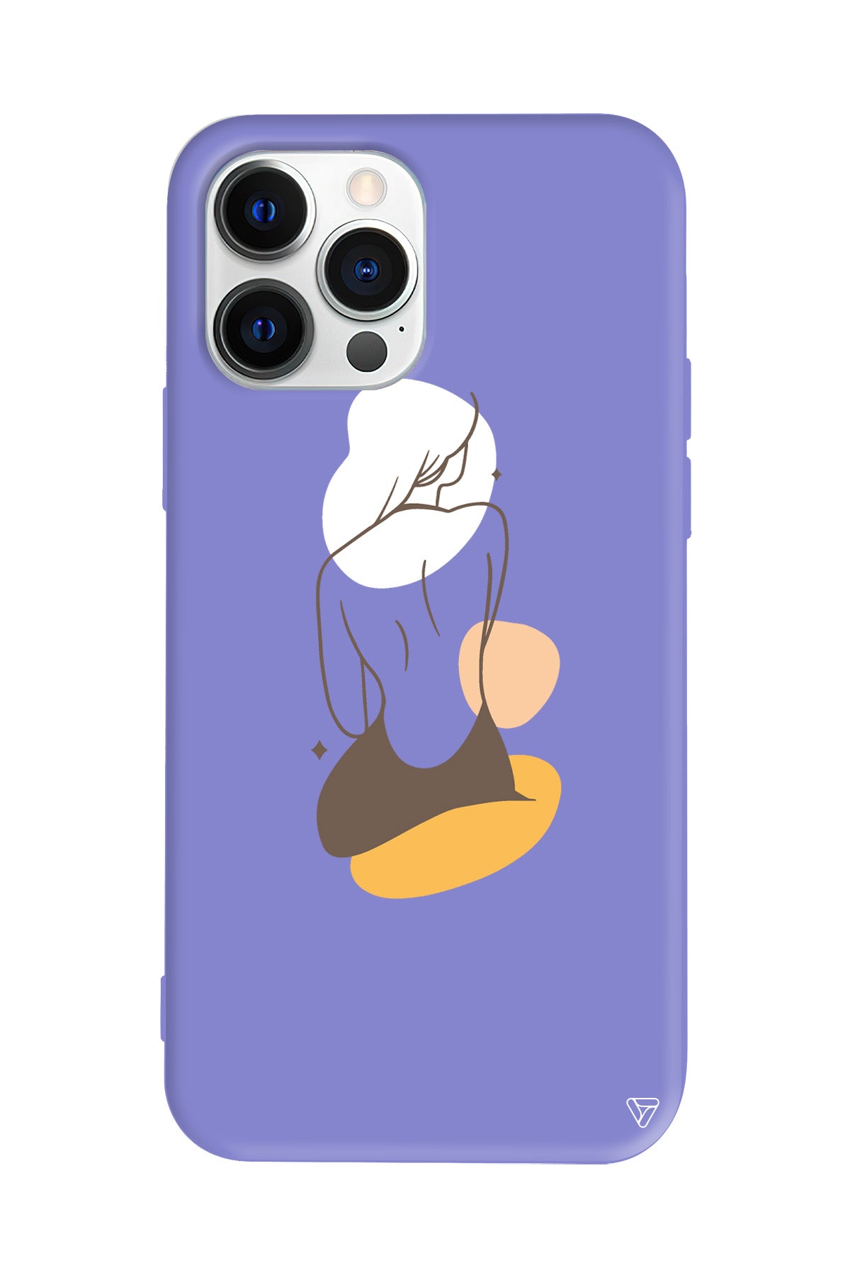 Just Sit Lansman Model İçi Kadife Silikon Telefon Kılıfı