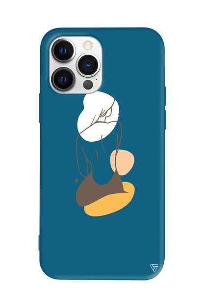 Just Sit Lansman Model İçi Kadife Silikon Telefon Kılıfı