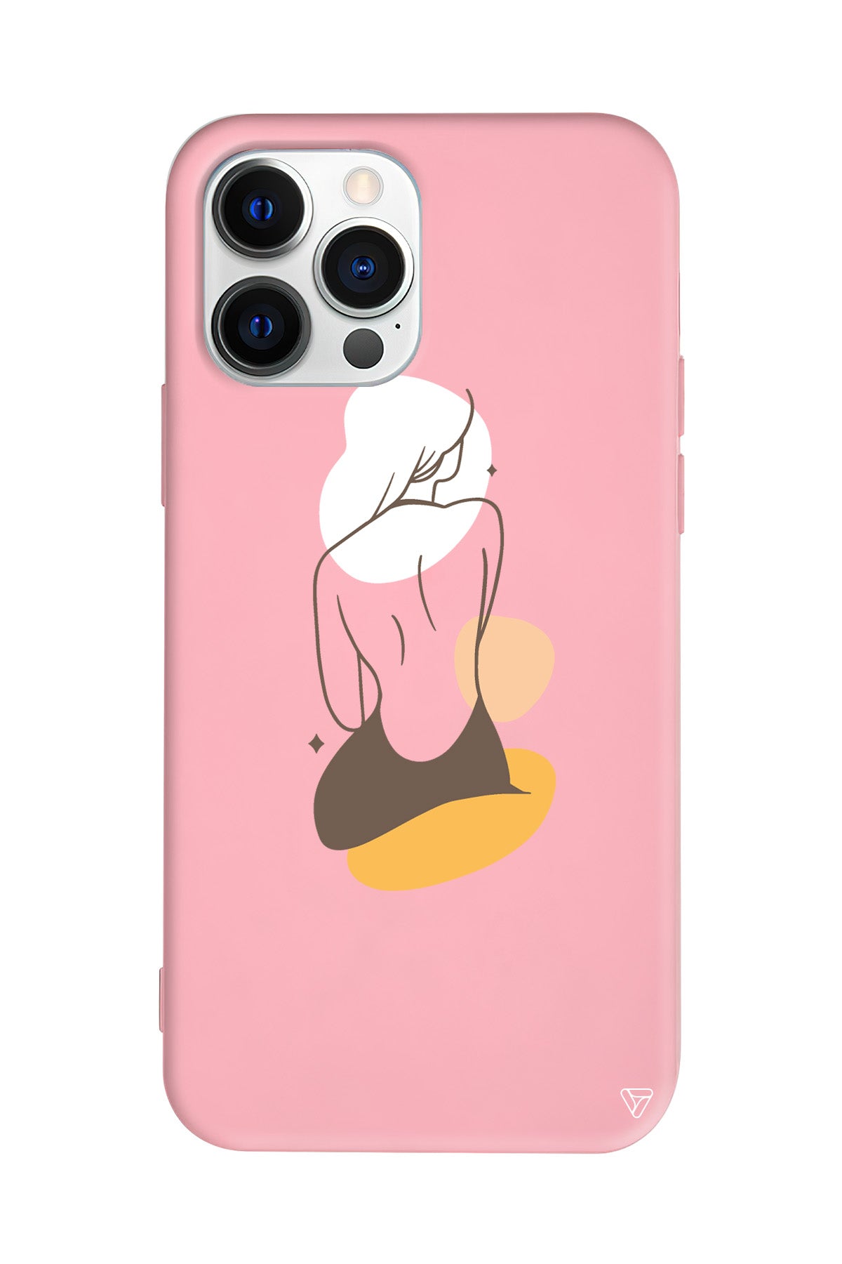 Just Sit Lansman Model İçi Kadife Silikon Telefon Kılıfı