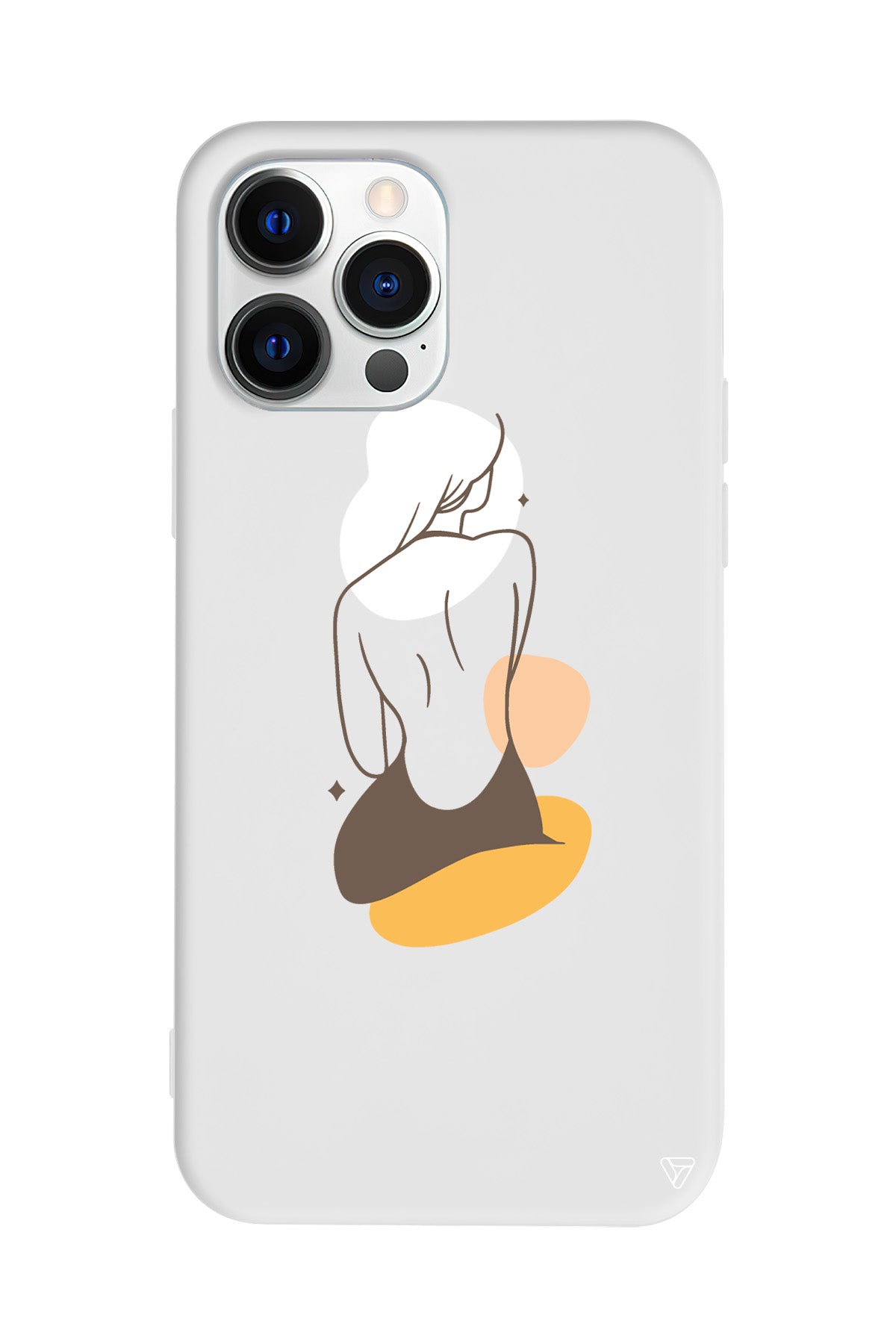 Just Sit Lansman Model İçi Kadife Silikon Telefon Kılıfı