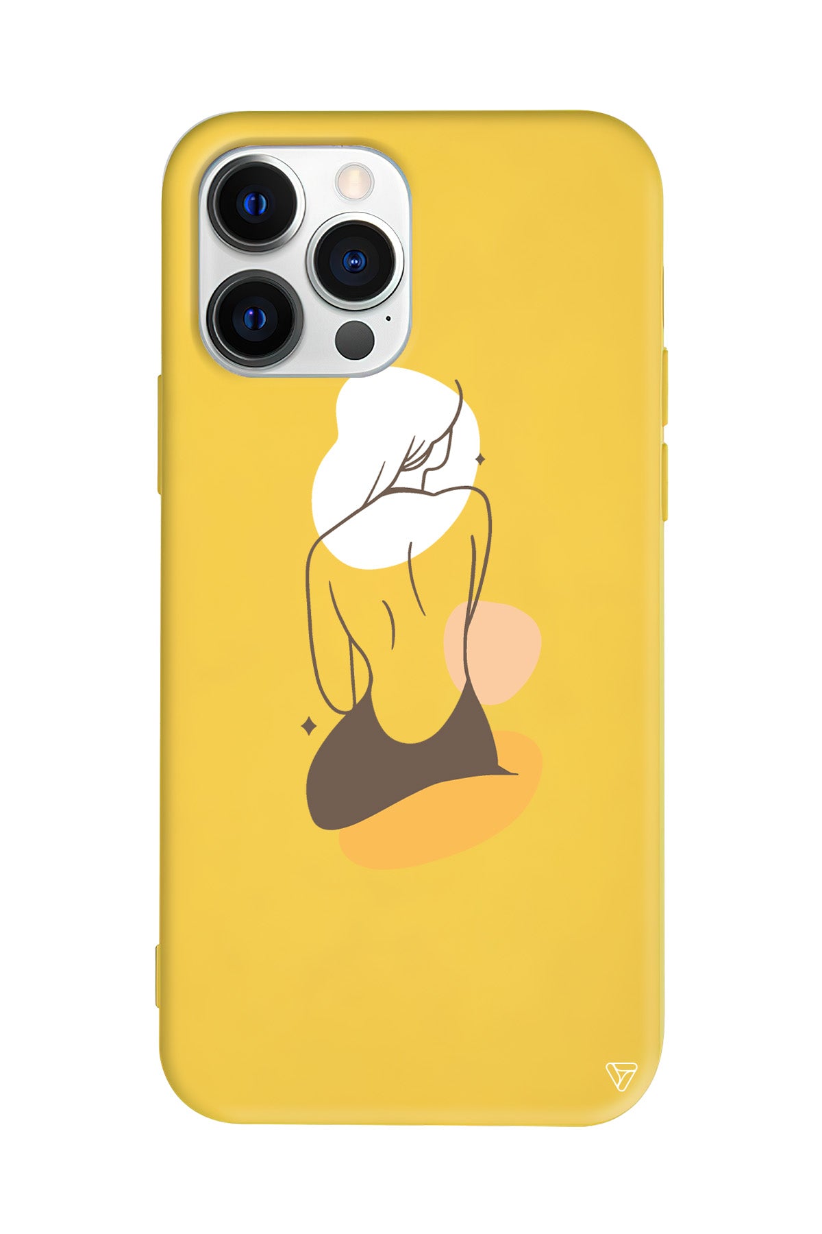 Just Sit Lansman Model İçi Kadife Silikon Telefon Kılıfı