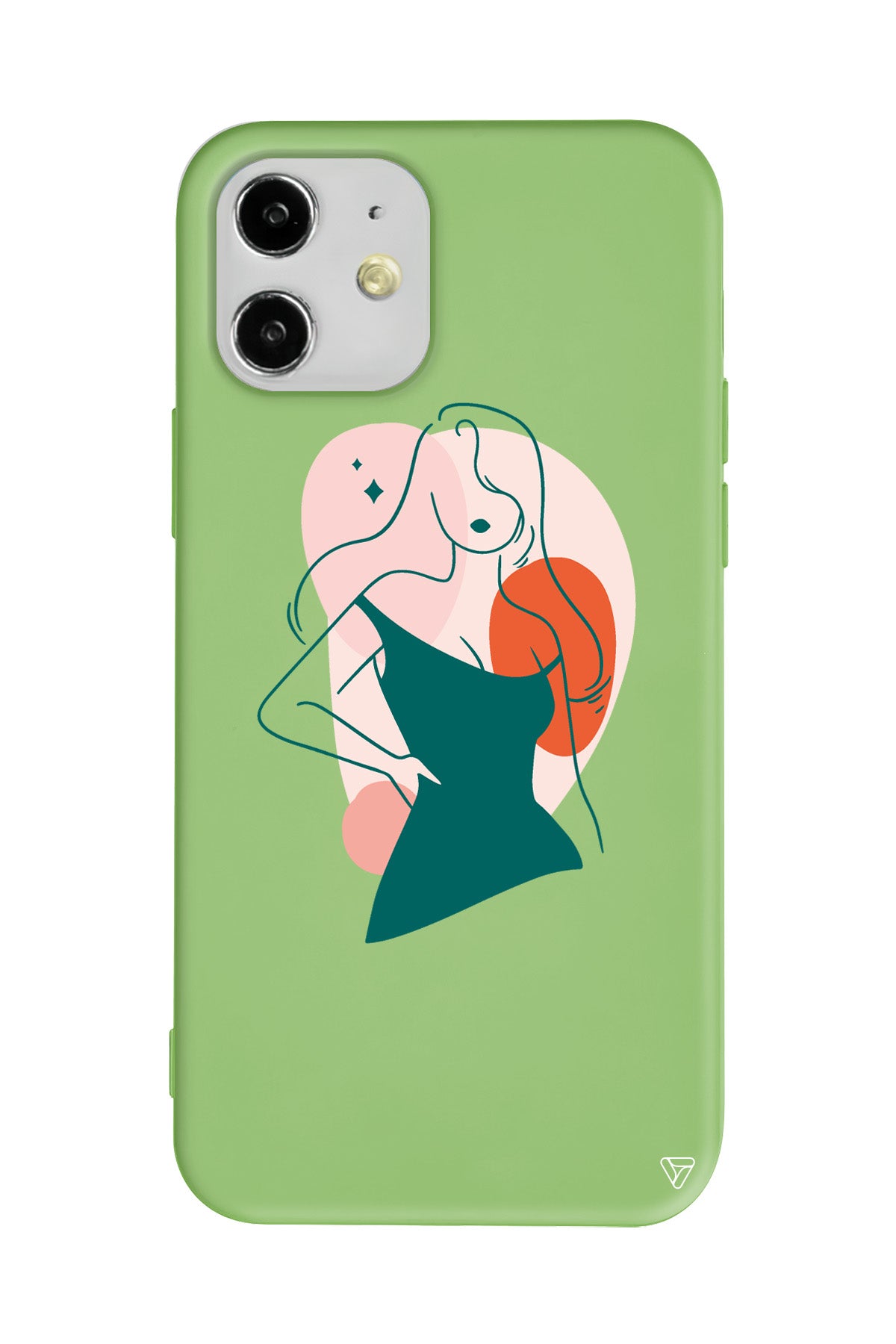 Emilia Lansman Model İçi Kadife Silikon Telefon Kılıfı