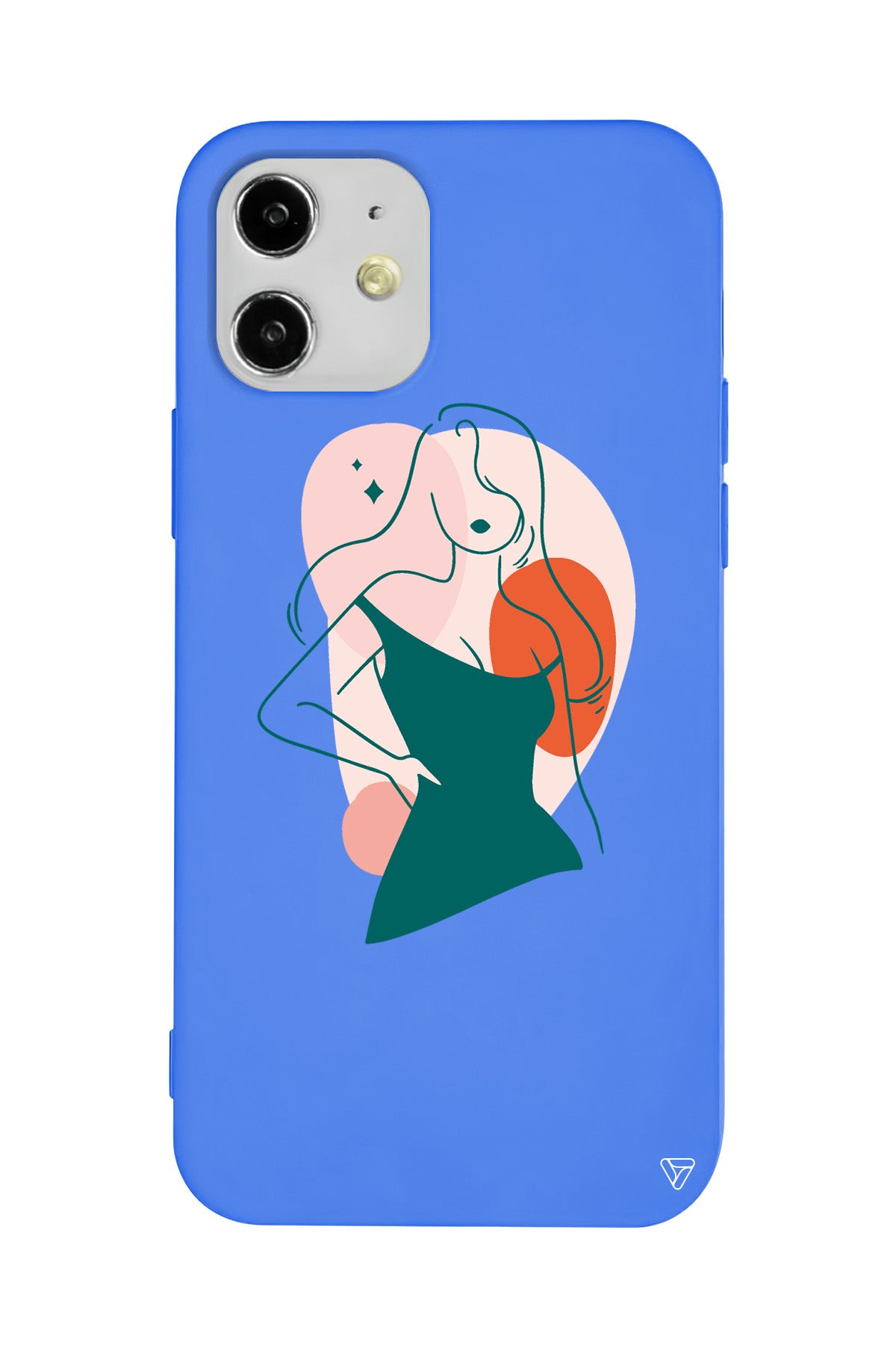 Emilia Lansman Model İçi Kadife Silikon Telefon Kılıfı