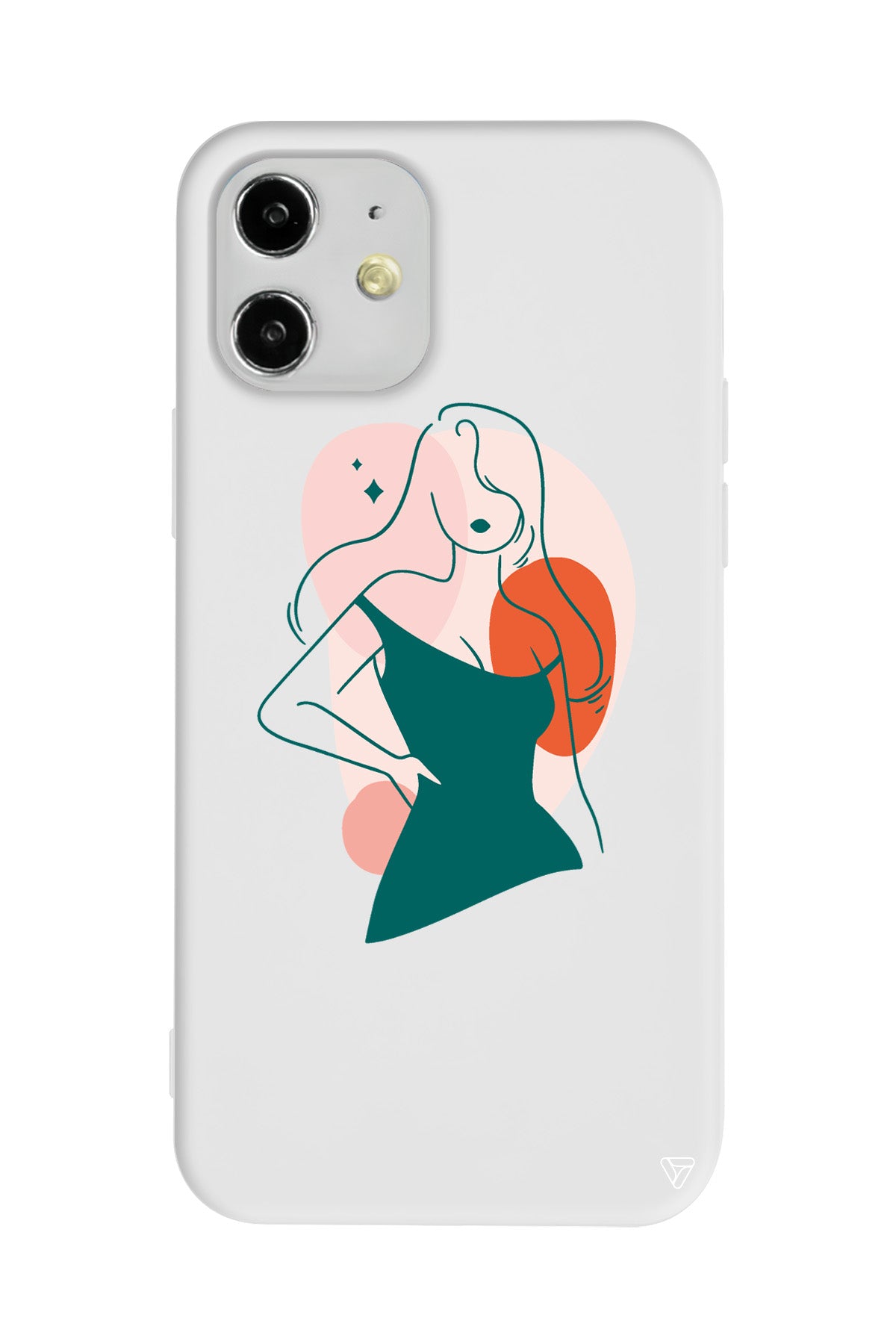 Emilia Lansman Model İçi Kadife Silikon Telefon Kılıfı