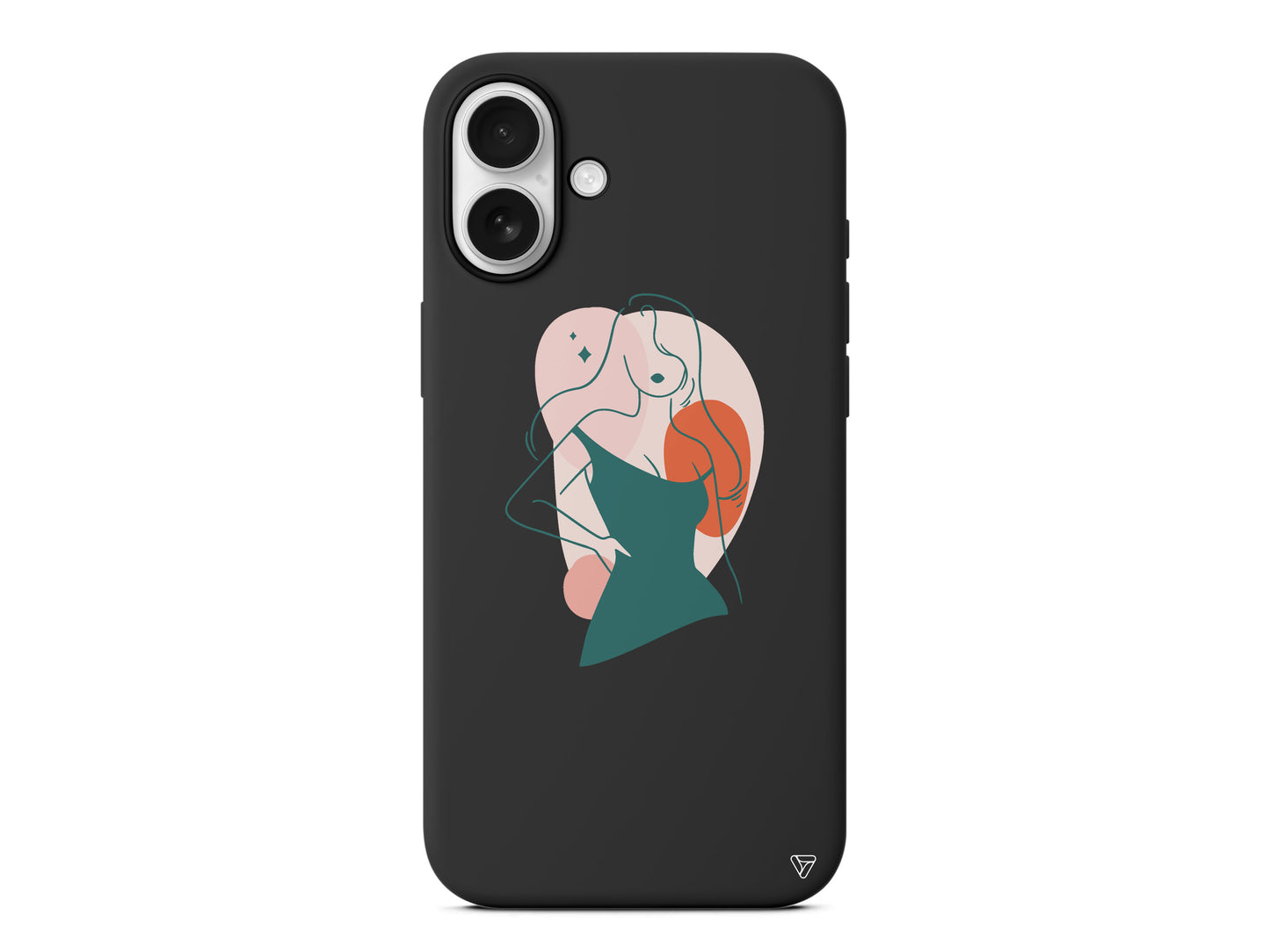 Emilia Lansman Model İçi Kadife Silikon Telefon Kılıfı – Plus Serisine Özel