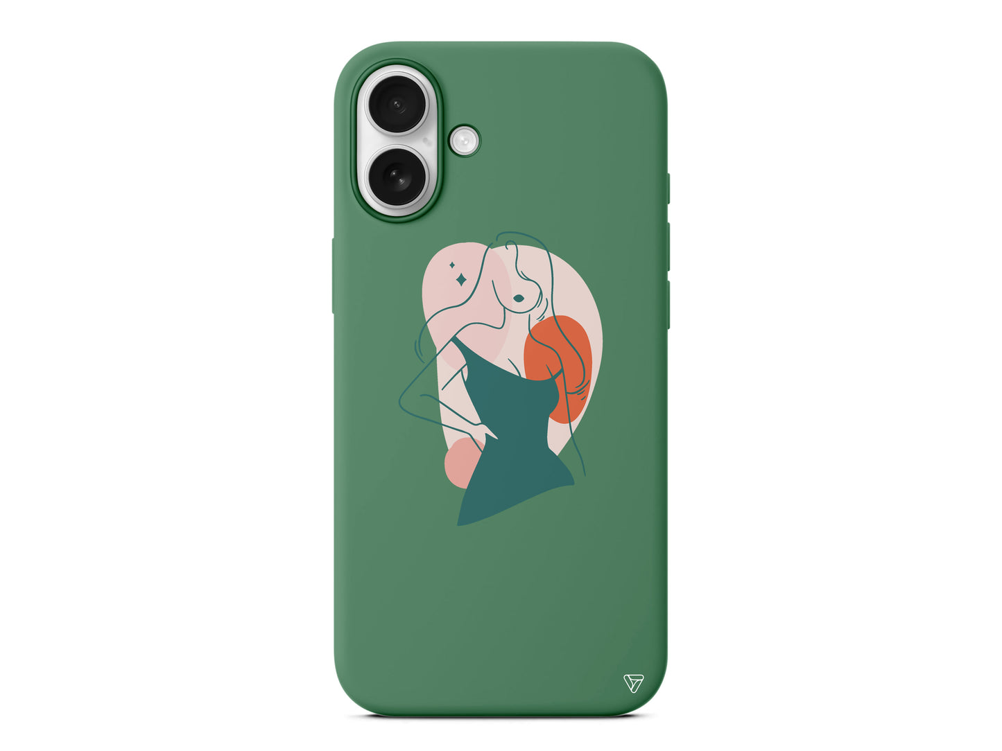 Emilia Lansman Model İçi Kadife Silikon Telefon Kılıfı