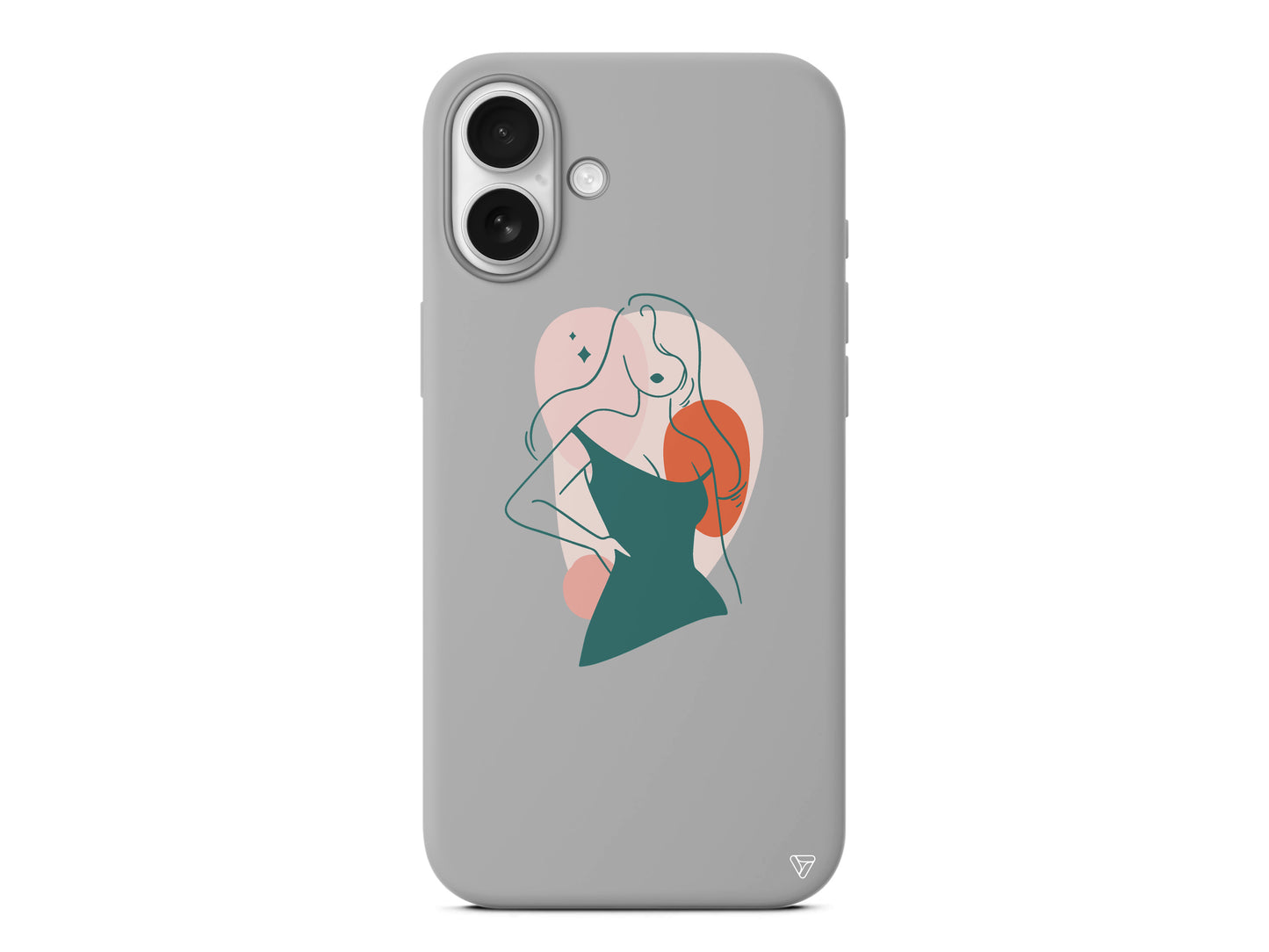 Emilia Lansman Model İçi Kadife Silikon Telefon Kılıfı – Plus Serisine Özel