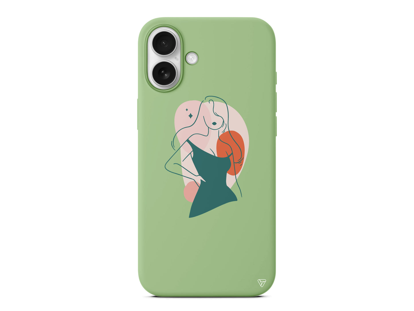 Emilia Lansman Model İçi Kadife Silikon Telefon Kılıfı