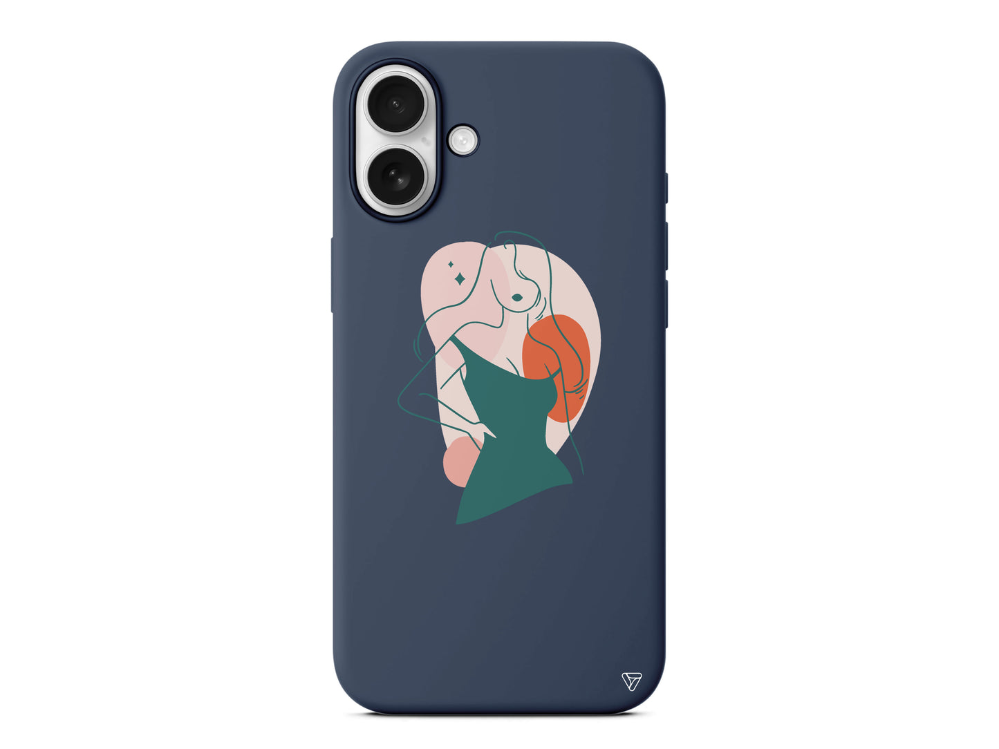 Emilia Lansman Model İçi Kadife Silikon Telefon Kılıfı