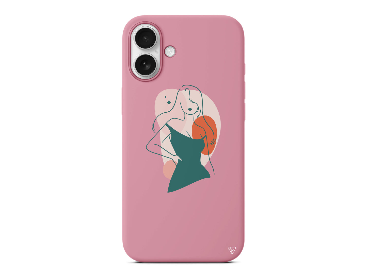 Emilia Lansman Model İçi Kadife Silikon Telefon Kılıfı