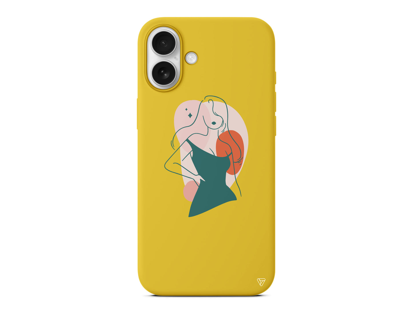 Emilia Lansman Model İçi Kadife Silikon Telefon Kılıfı