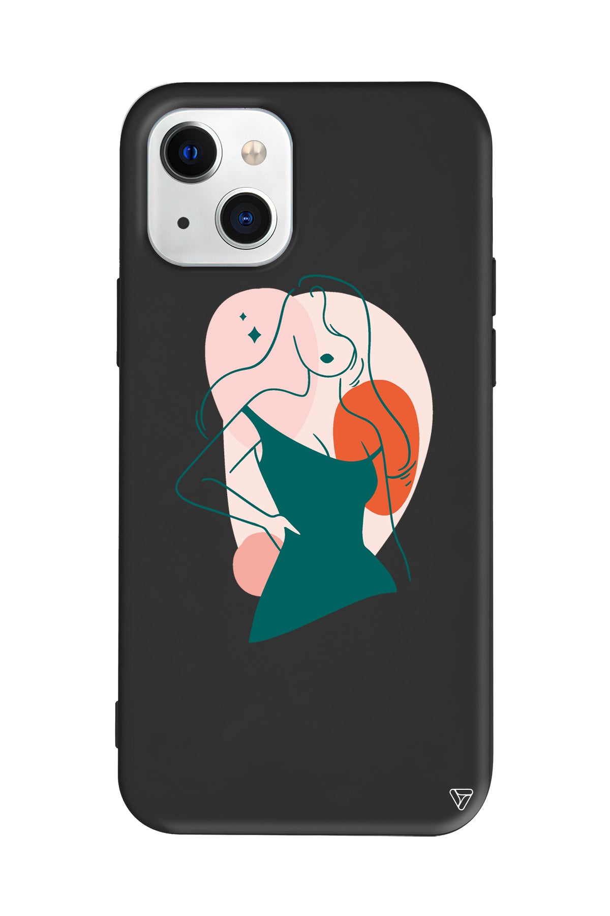 Emilia Lansman Model İçi Kadife Silikon Telefon Kılıfı