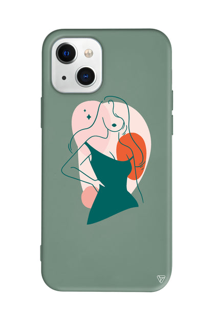 Emilia Lansman Model İçi Kadife Silikon Telefon Kılıfı – Plus Serisine Özel