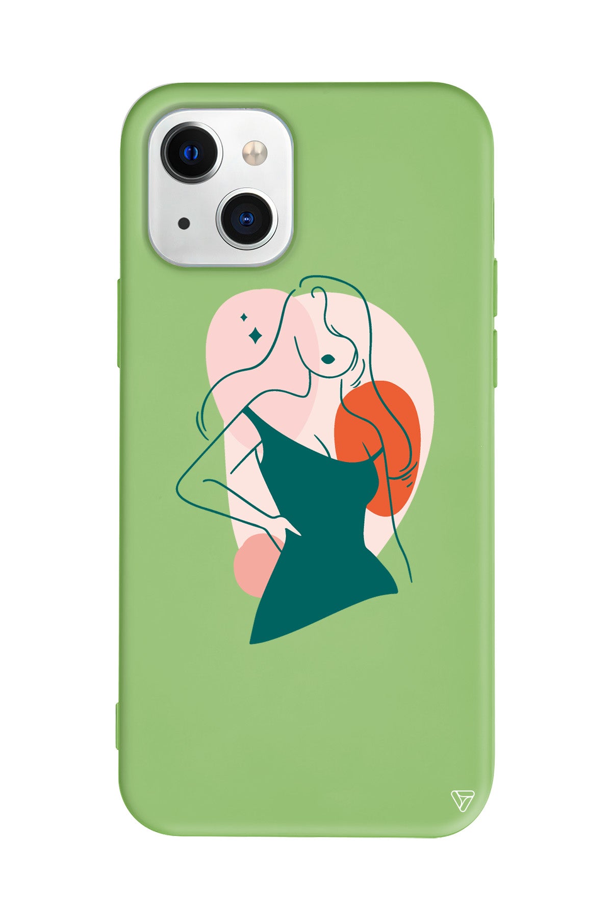 Emilia Lansman Model İçi Kadife Silikon Telefon Kılıfı