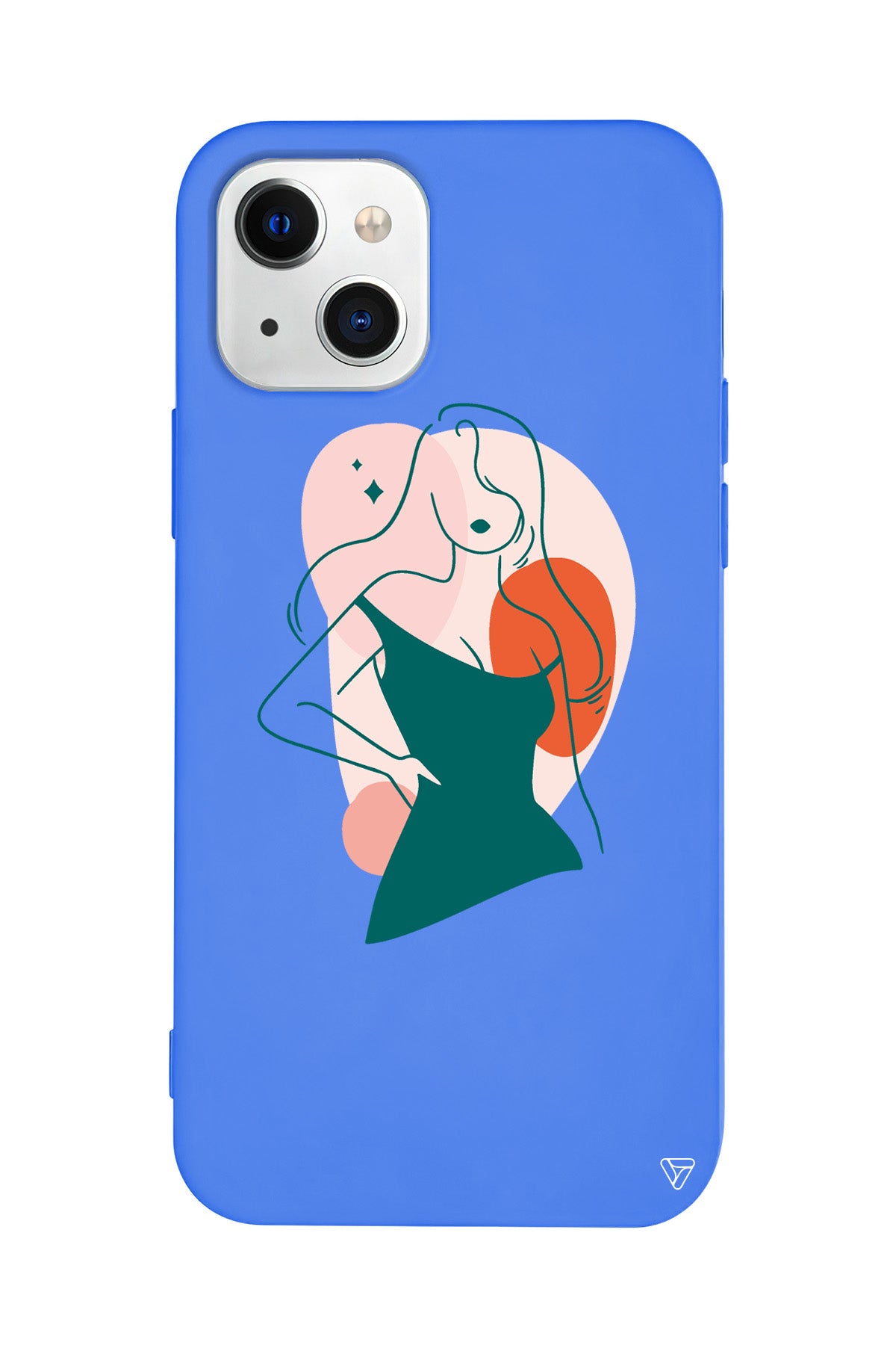 Emilia Lansman Model İçi Kadife Silikon Telefon Kılıfı – Plus Serisine Özel