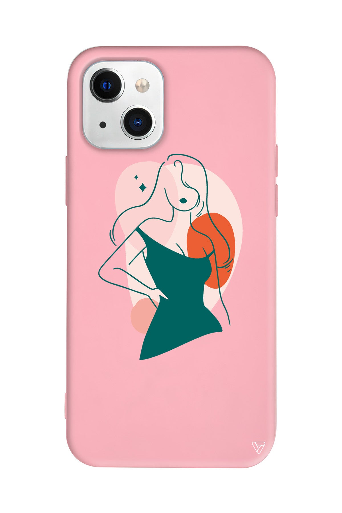 Emilia Lansman Model İçi Kadife Silikon Telefon Kılıfı