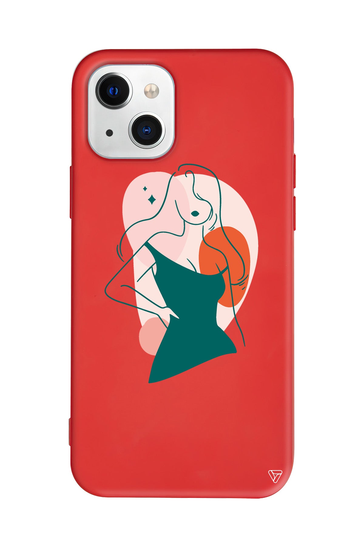 Emilia Lansman Model İçi Kadife Silikon Telefon Kılıfı – Plus Serisine Özel