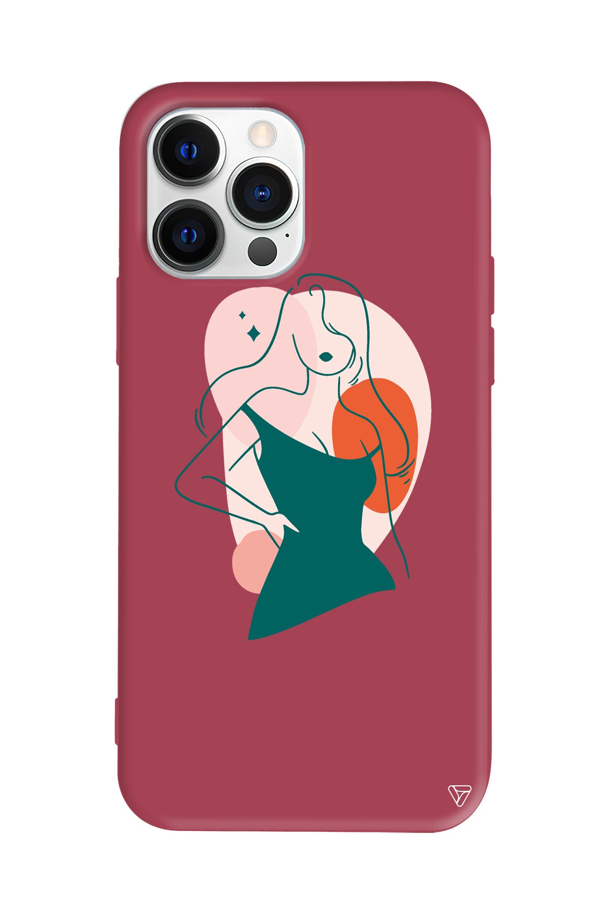 Emilia Lansman Model İçi Kadife Silikon Telefon Kılıfı