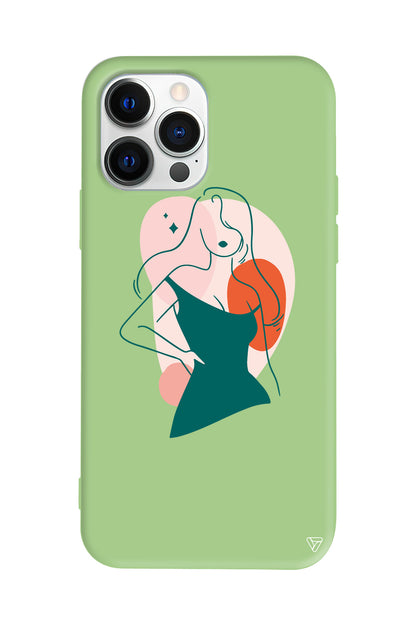 Emilia Lansman Model İçi Kadife Silikon Telefon Kılıfı