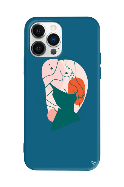 Emilia Lansman Model İçi Kadife Silikon Telefon Kılıfı