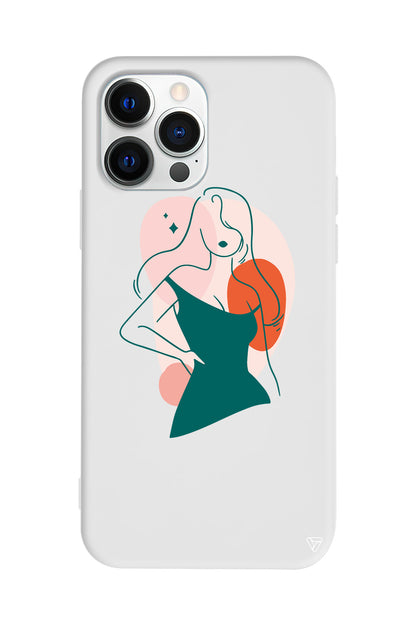 Emilia Lansman Model İçi Kadife Silikon Telefon Kılıfı