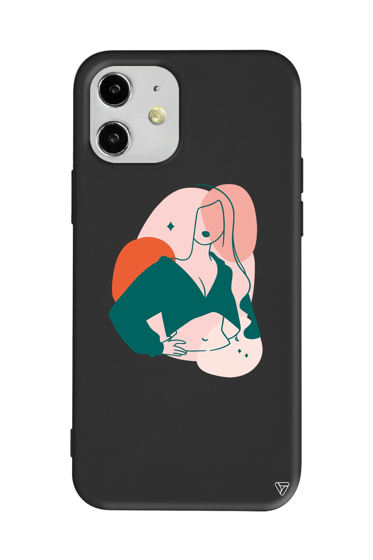 Sarah Lansman Model İçi Kadife Silikon Telefon Kılıfı