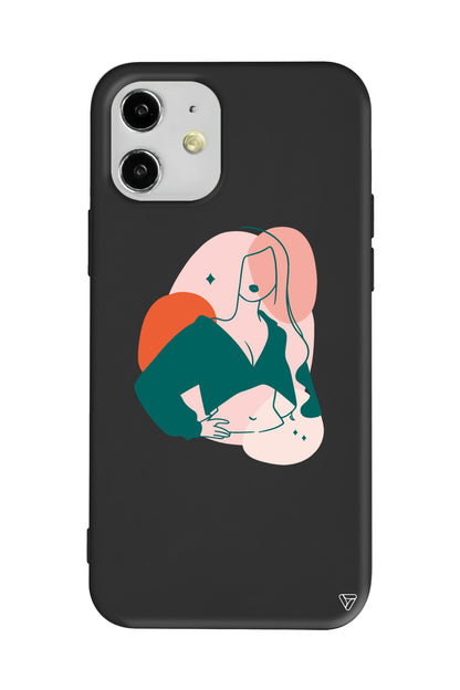 Sarah Lansman Model İçi Kadife Silikon Telefon Kılıfı