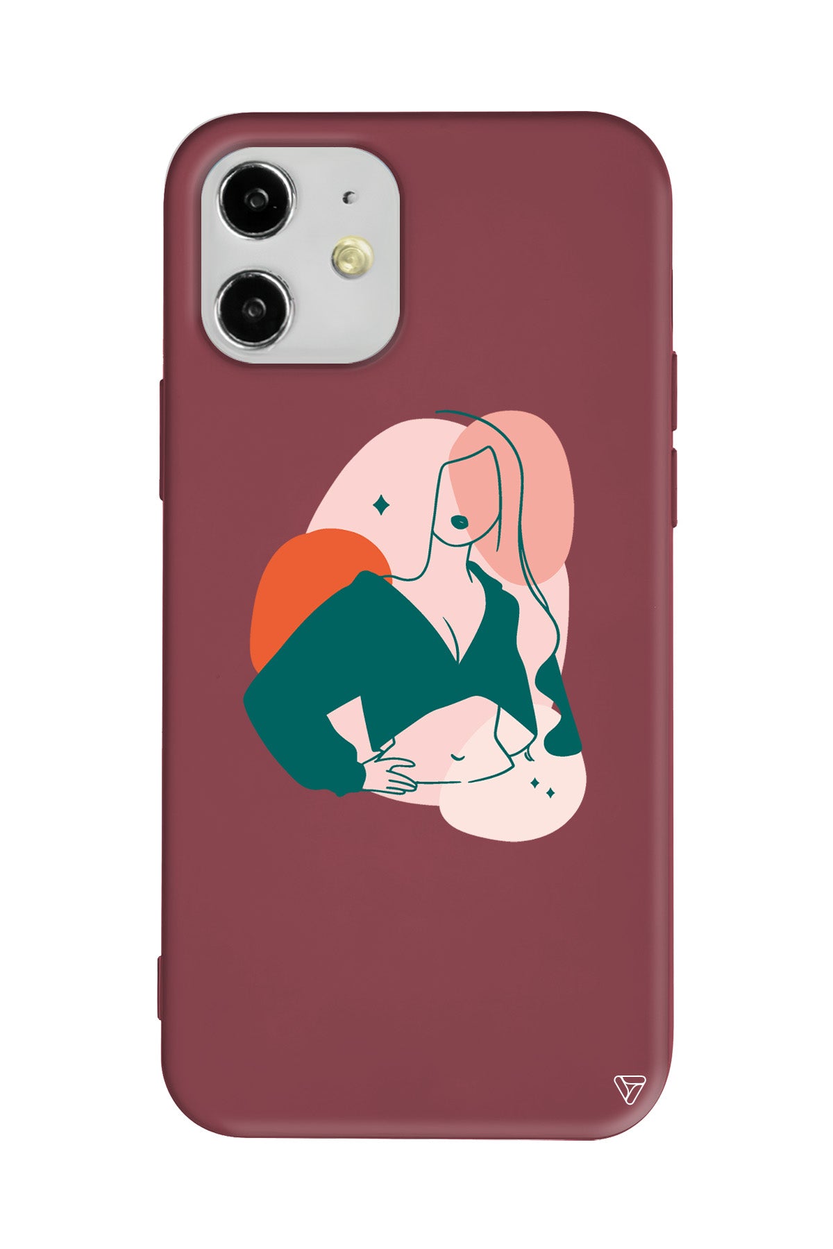 Sarah Lansman Model İçi Kadife Silikon Telefon Kılıfı