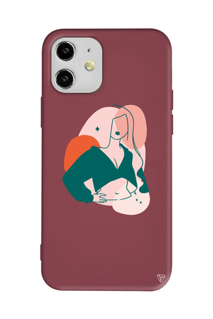 Sarah Lansman Model İçi Kadife Silikon Telefon Kılıfı