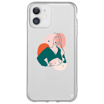 Sarah Lansman Model İçi Kadife Silikon Telefon Kılıfı