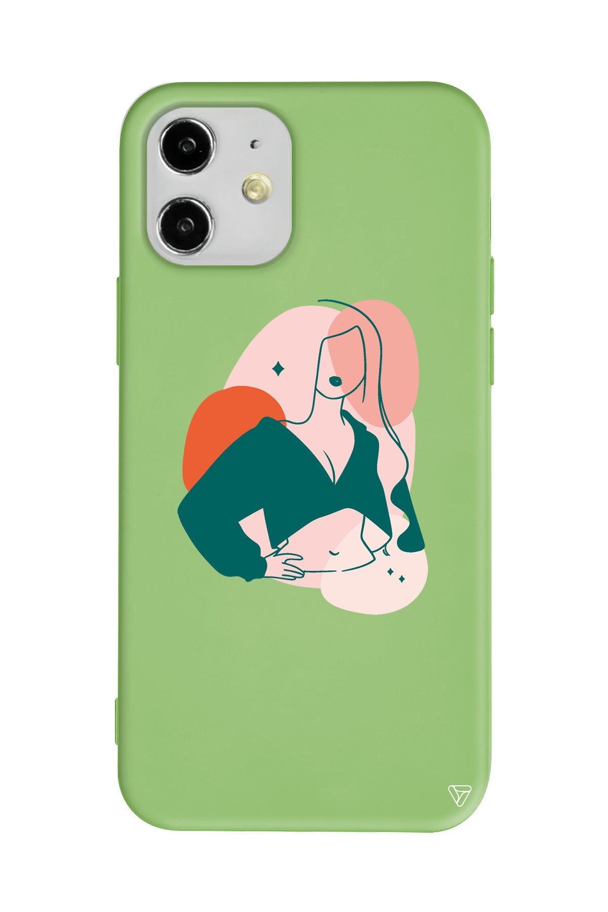 Sarah Lansman Model İçi Kadife Silikon Telefon Kılıfı